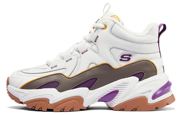 Skechers Stamina Shoes ‘White Purple’ Women’s