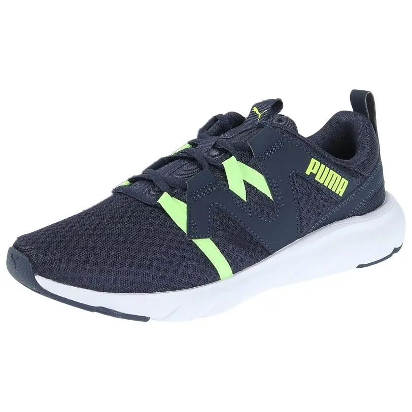 PUMA Softride Flex Vital Soft And Comfortable Slip-Resistant Abrasion-Resistant Low-top Running Shoes Men's Marine Blue
