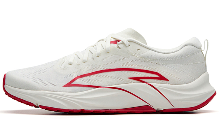 Anta Asphalt Road Dominator 1.0 Low top Running Shoes Men's White Red Summer