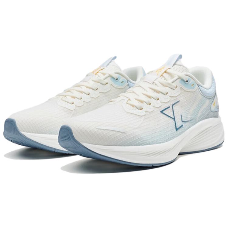 XTEP Cushioning Rebound Low top Running Shoes Men’s White Blue