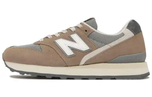 New Balance NB 996 WLT O2 Comfortable Cushioning, Wear Resistant Low top Running Shoes Unisex Brown
