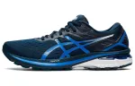 Asics GT 2000 9 Comfortable Abrasion Resistant Breathable Low top Running Shoes Men's Blue 2E Width