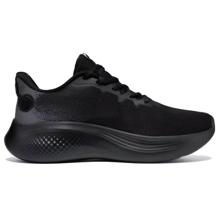 361° Slip Resistant And Abrasion Resistant Coverage Low top Sprint Running Shoes Men’s Black Gray