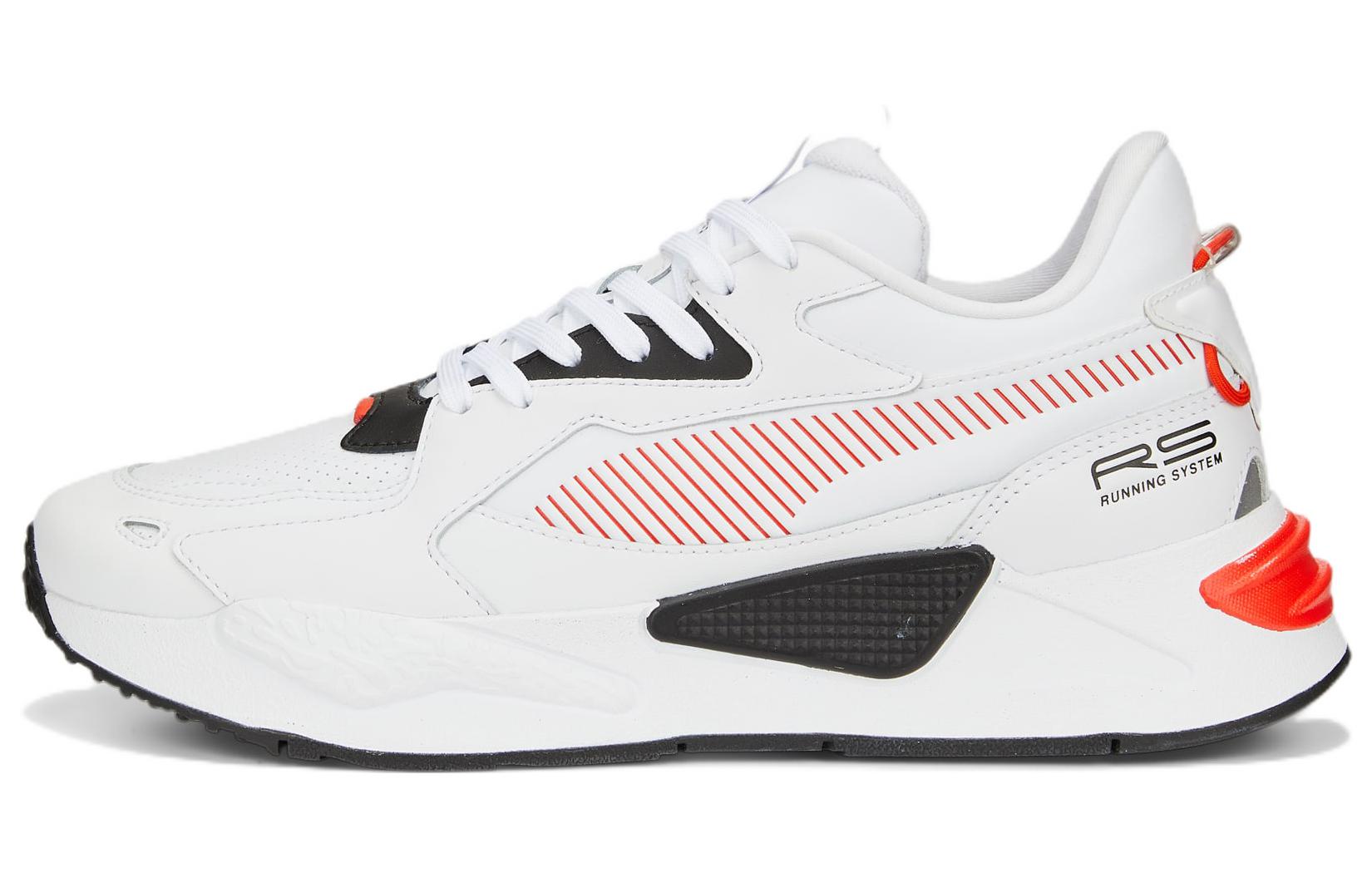 PUMA RS Z Lth 'White Red'