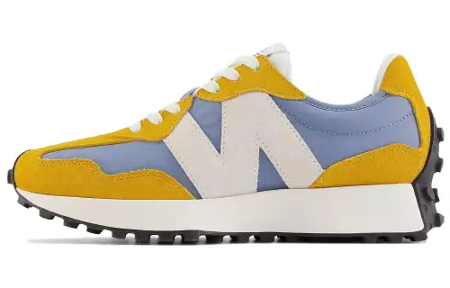 327 Wmns New Balance 'Varsity Gold Mercury Blue' Women's