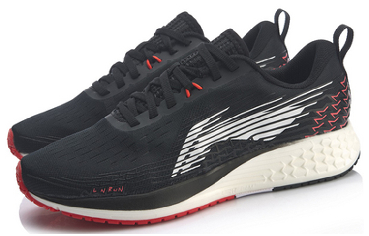 Li Ning Red Hare 4 Lightweight Low top Running Shoes Women’s Standard Black