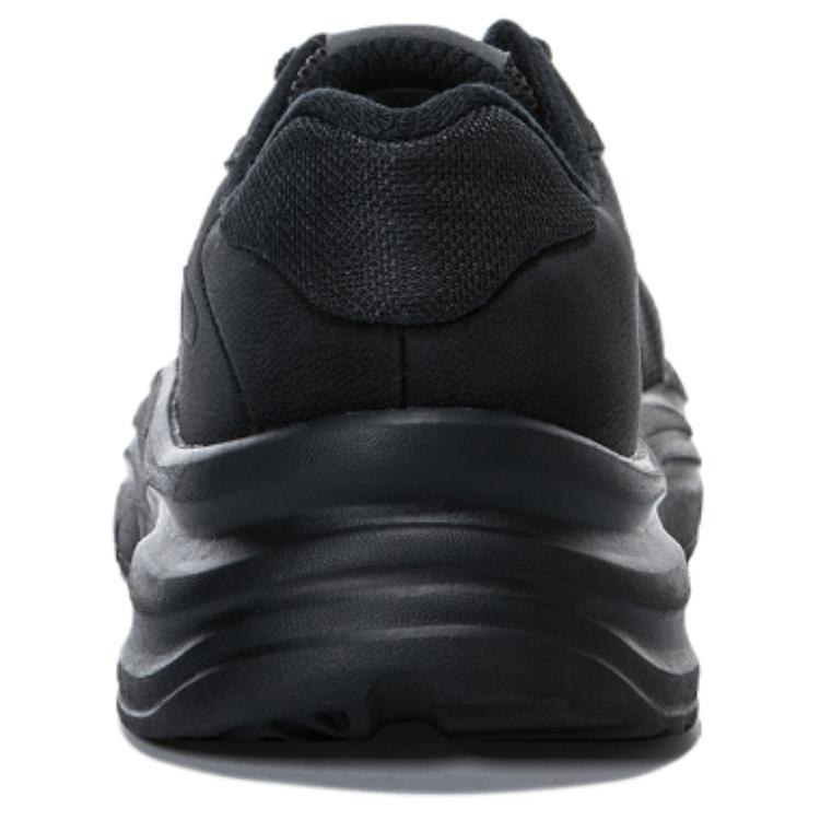 Erke Slip Resistant And Breathable Slip Resistant And Breathable Low top Running Shoes Men’s Black