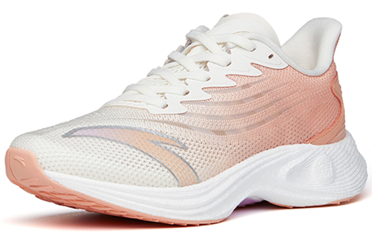 Anta MACH 2.0 Low top Running Shoes Women’s White Pink