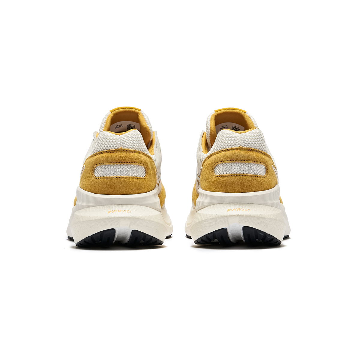 Saucony MARSHAL ICON Rate Low top Running Shoes Unisex Beige Yellow