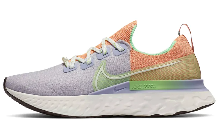 Nike React Infinity Run Flyknit Sail Multi Women's