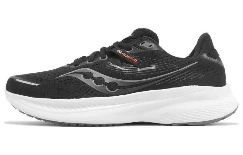 Saucony Guide 16 Mesh Abrasion Resistant Breathable Abrasion Resistant Breathable Low top Casual Running Shoes Men's