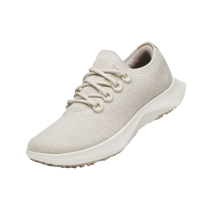 Allbirds Slip Resistant Abrasion Resistant Low top Casual Sprint Training Running Shoes Men’s Beige
