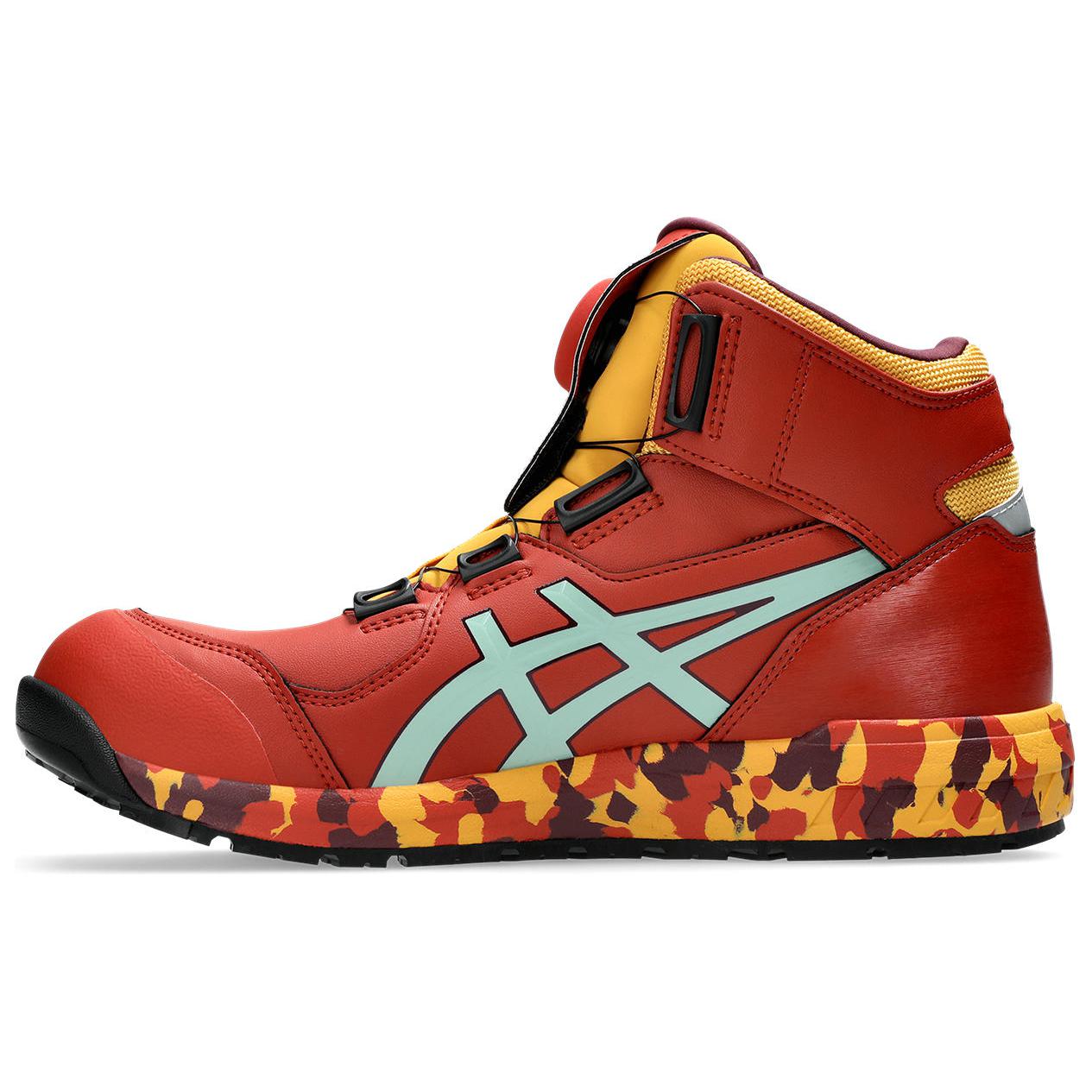 ASICS Winjob High top Running Shoes Unisex Red