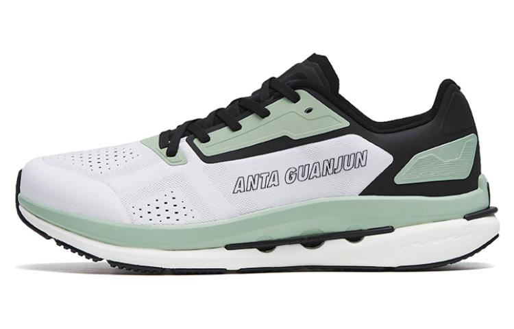 Anta Leak Blade Comfortable Mesh Lightweight Rebound Low top Running Shoes Men’s Stone Green