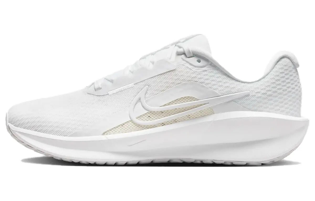 Nike DOWNSHIFTER 13 Breathable Low top Casual Running Shoes Women's White