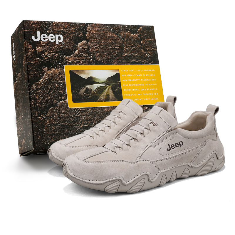 Мужские кроссовки Jeep (серые)