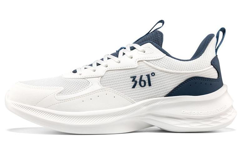 361° Wildness Slip Resistant Abrasion Resistant Low top Casual Running Shoes Men’s Nostalgic Blue