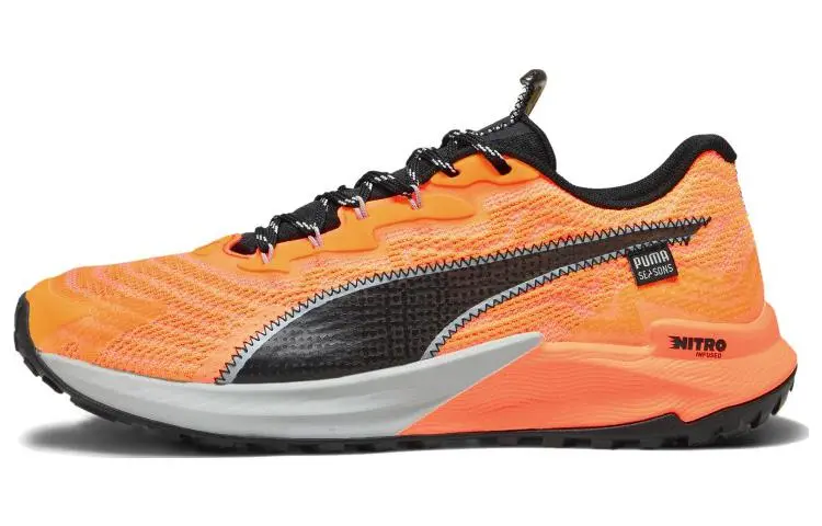 PUMA Fast Trac Nitro 2 'Neon Sun Clementine Black'
