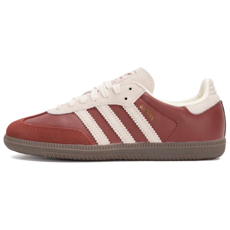 Кроссовки adidas originals SAMBA OG (красные)