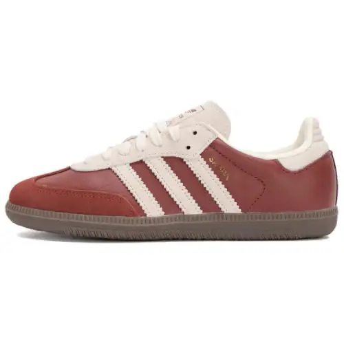 Samba Men's Adidas Originals Og 'Preloved Ruby Cream'