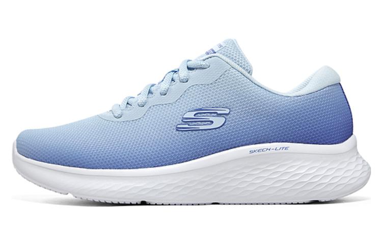 Skechers Skech Lite Pro Abrasion Resistant Abrasion Resistant Low top Running Shoes Women’s Blue White