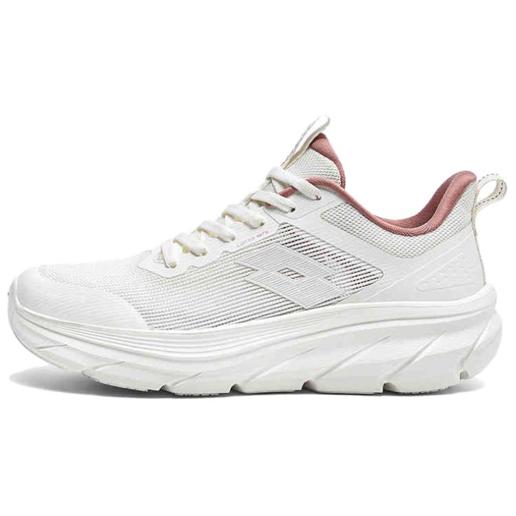 LOTTO Textile, TPU Cushioning, Wear Resistant Low top Running Shoes Women’s White