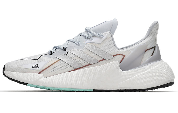 Мужские кроссовки adidas X9000l4 (серебристо-белые)