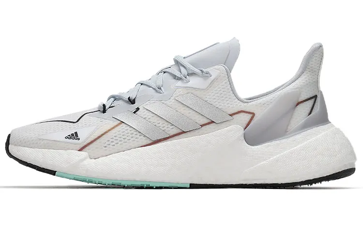 Adidas X9000L4 Boost 'White Silver'