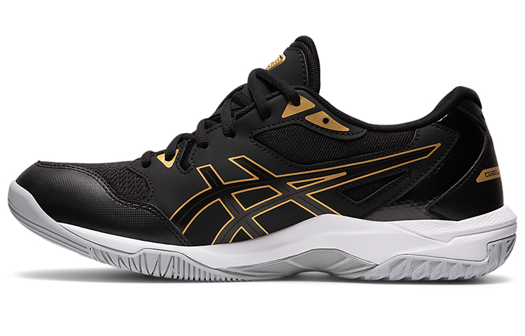 ASICS Gel Rocket 10 'Black Pure Gold'