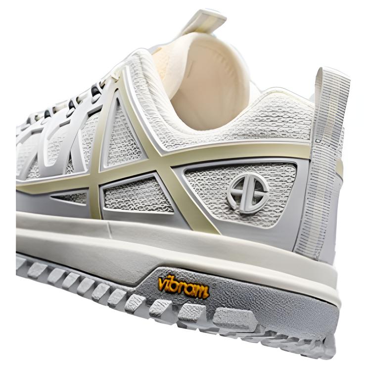Anta Comfortable Abrasion Resistant Low top Outdoor Shoes Women’s White Gray