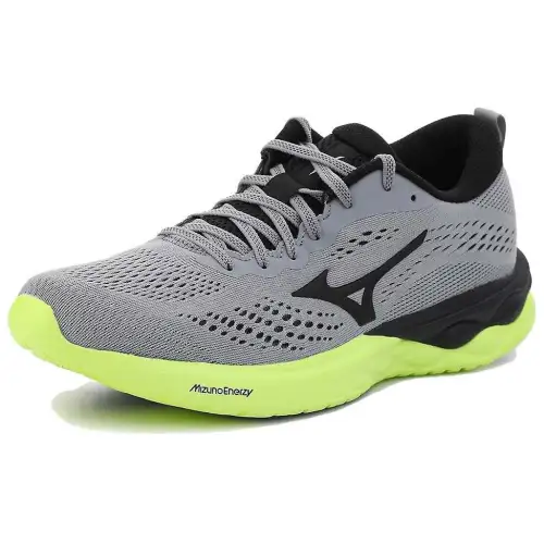 Mizuno Cushioning Slip Resistant Abrasion Resistant Breathable Lightweight Rebound Low top Running Shoes Men's