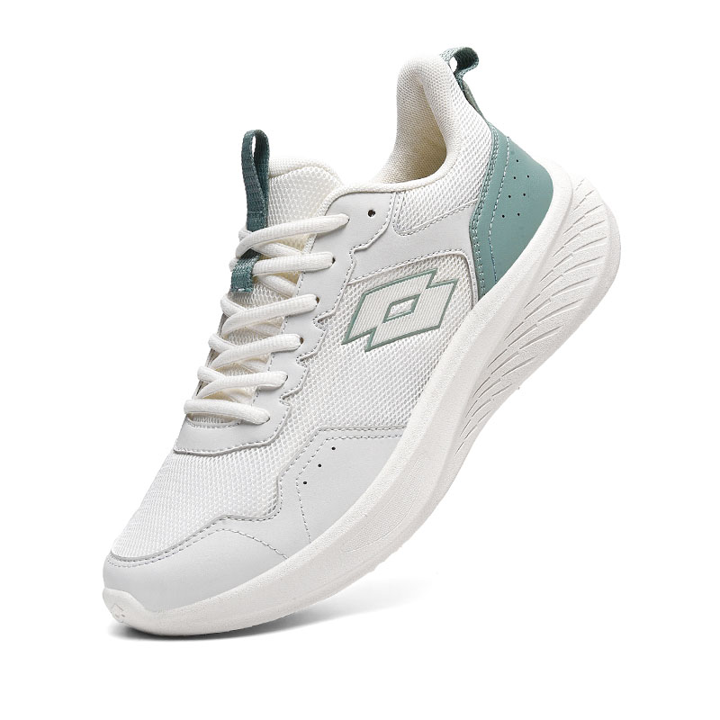 LOTTO Cushioning Slip Resistant Abrasion Resistant Breathable Lightweight Rebound Low top Casual Racing City Commuting