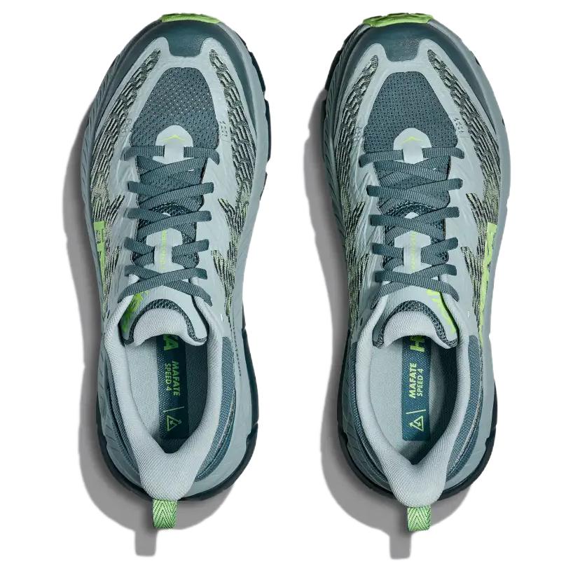 HOKA ONE ONE Mafate Speed 4 Comfortable Slip Resistant Abrasion Resistant Low top Trail Running Shoes Men’s