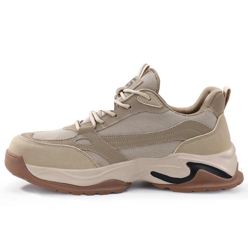 LANOUDUN Cushioning Breathable Support Low top Outdoor Shoes Men’s Khaki