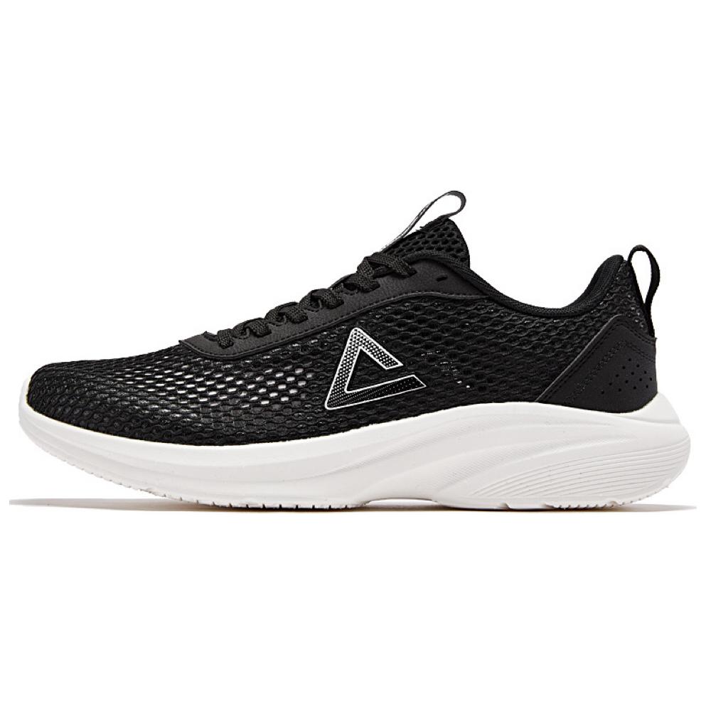 PEAK Low top Casual Running Shoes Men’s Black White
