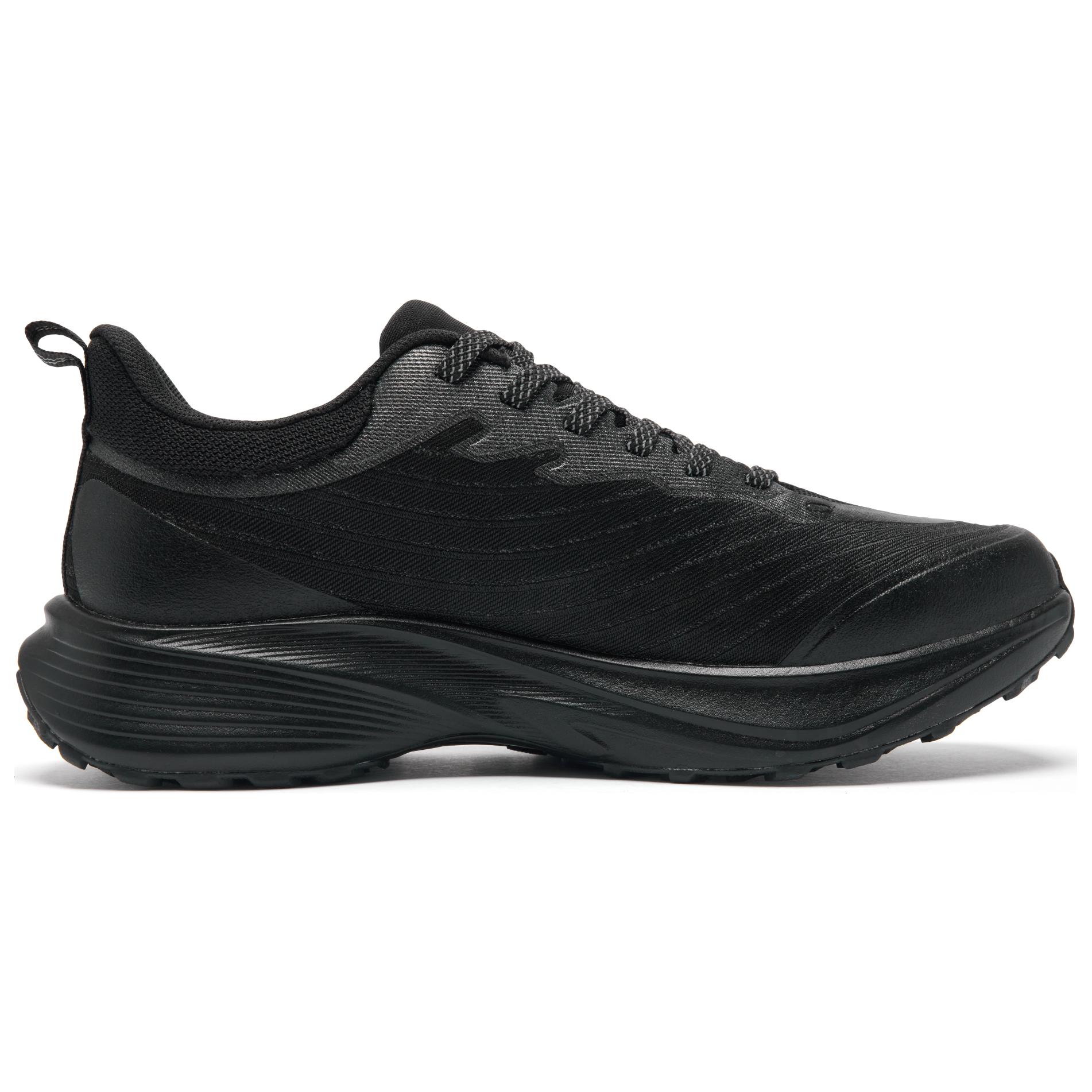 QIAODAN Flying Speed 2TR Running Shoes Men’s Low Top Black