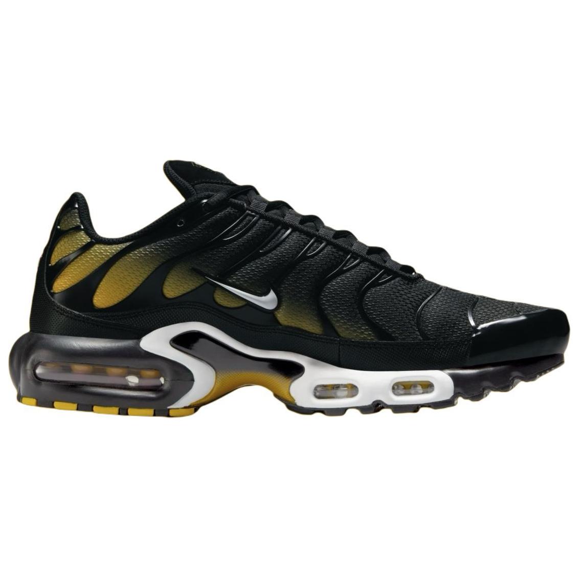 Nike Air Max Plus Black University Gold White