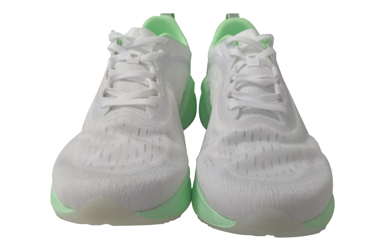Li Ning Super Light 19 Night Closed Shanghai Cushioning Low top Running Shoes Unisex White Green
