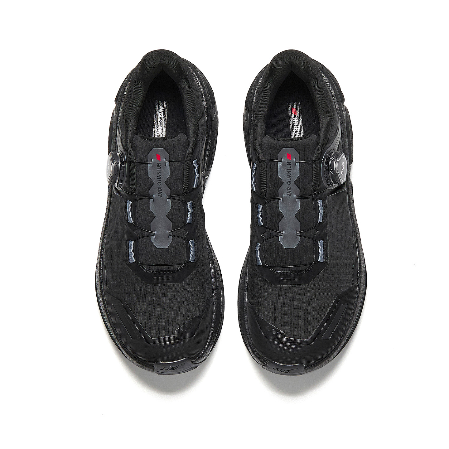 Anta Champion Honor 3 Running Shoes Men’s Basic Black/Castle Gray