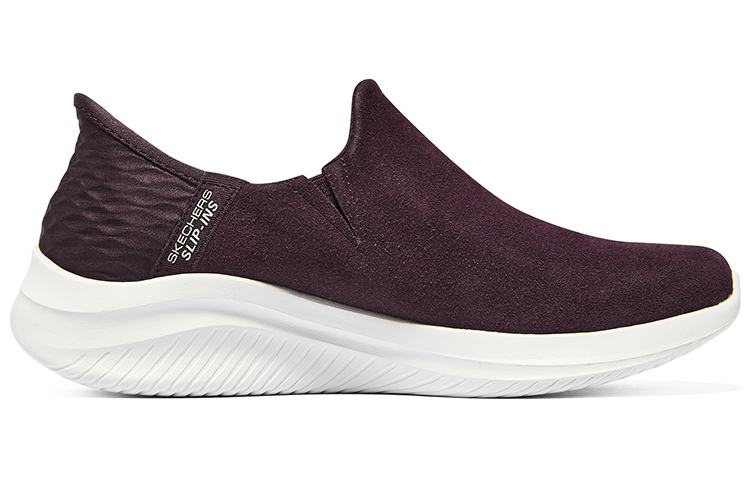 Skechers Ultra Flex 3.0 Hands Free Slip Ins Top Grain Cow Leather Comfortable And Breathable Women’s Casual Shoes