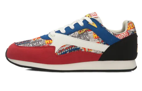 Li Ning Cushioning Slip Resistant Abrasion Resistant Low top Running Shoes Men's