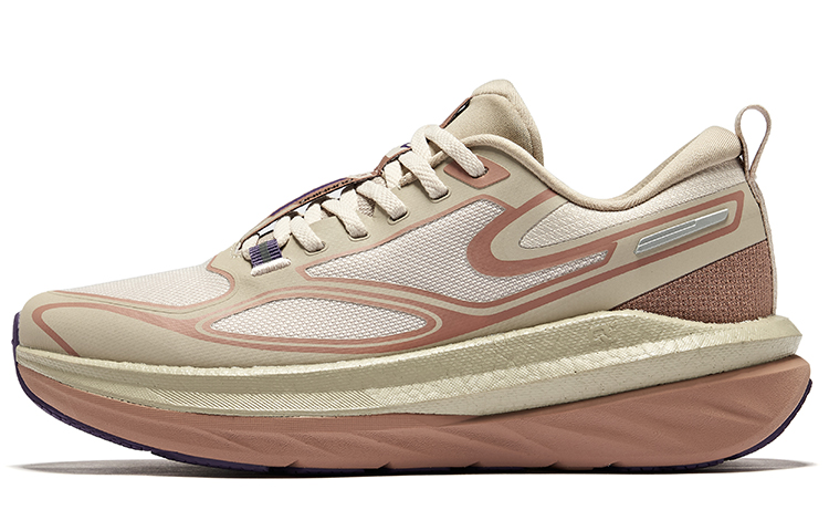 Erke Cushioning, Wear Resistant Low top Running Shoes Women’s Light Linen