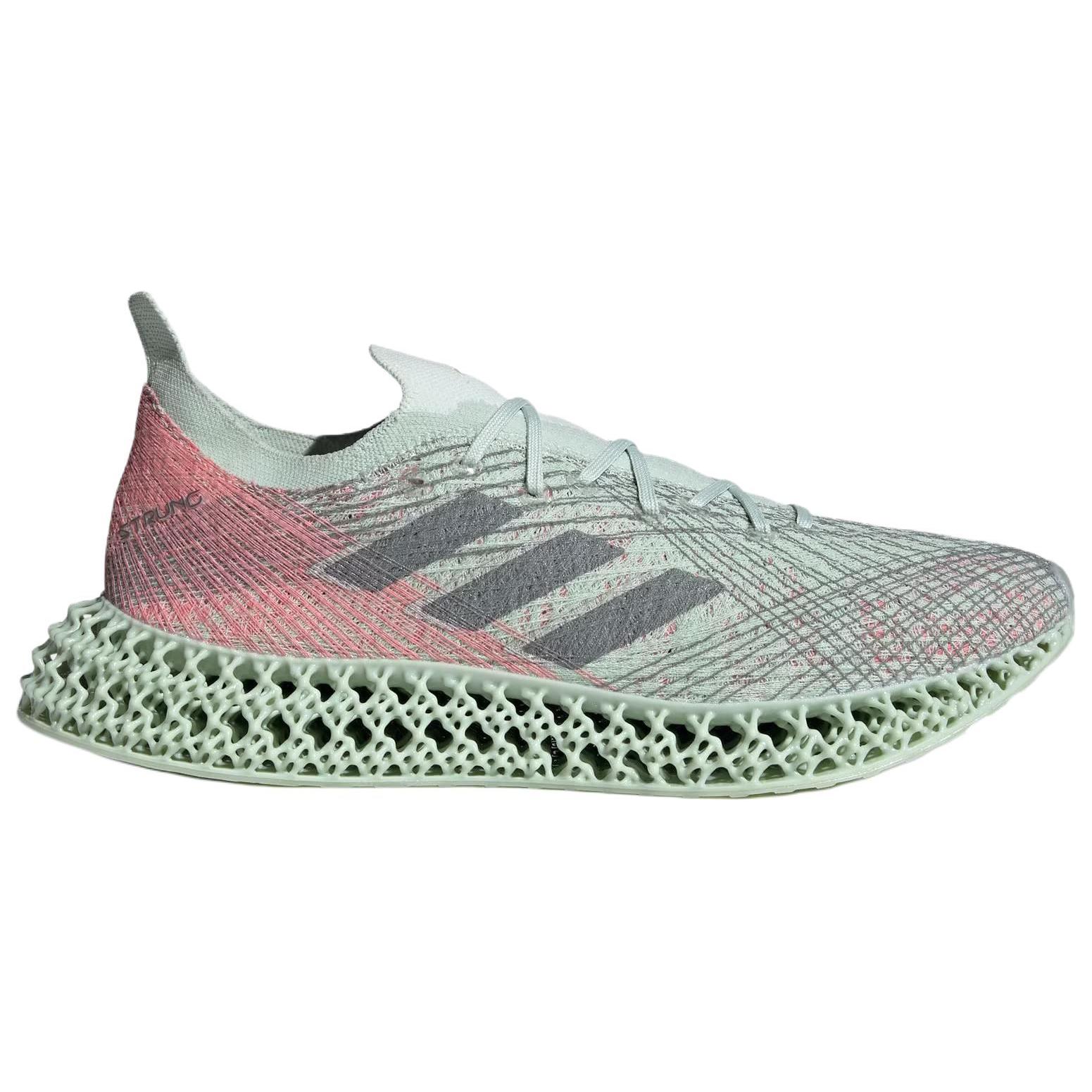 Adidas 4DFWD Strung Linen Green Grey Three Semi Pink Spark