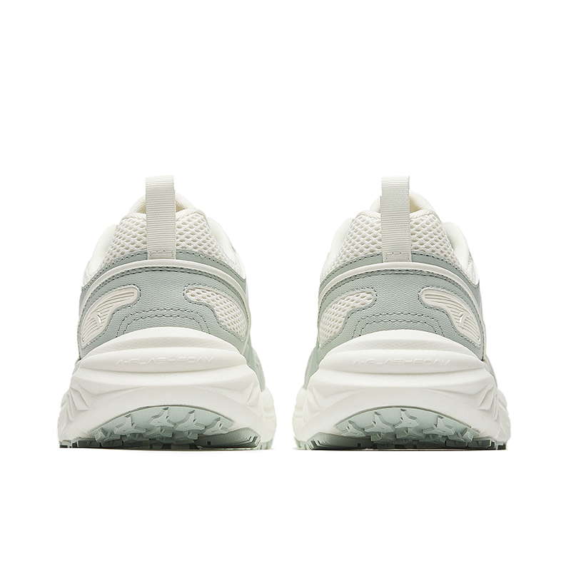 Anta Lightweight Low top Casual Running Shoes Women’s White Gray