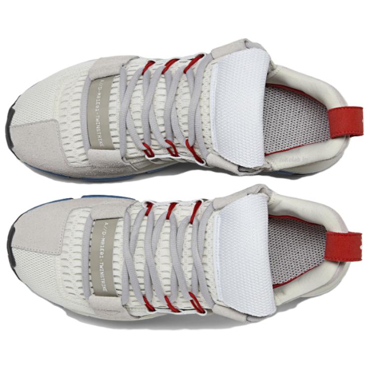 Кроссовки adidas originals Twinstrike ADV (белые) — Белый / серый / красный — фото 3