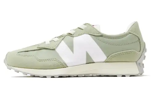 New Balance NB 327 Low top Running Shoes Women's Green White