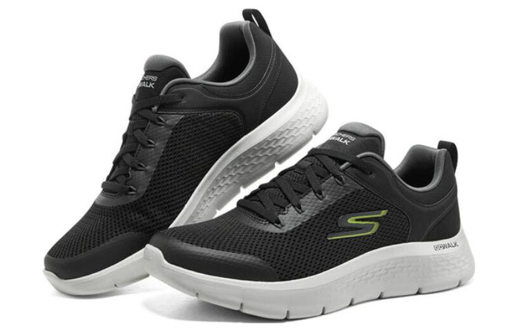 Skechers Go Walk Flex Independent ‘Black White’