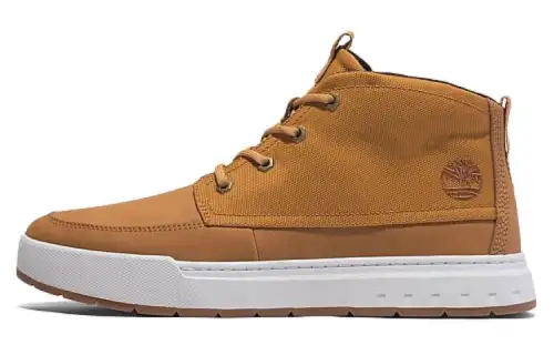 Timberland MAPLE GROVE Ankle Boots Men's Yellow