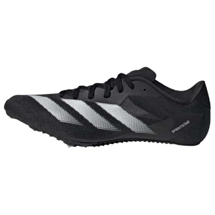 Adidas Sprintstar Low top Sprint Racing Running Shoes Unisex Black