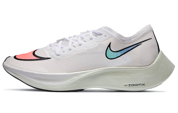 Кроссовки Nike Nike ZoomX Vaporfly Next% 1 (бело-красные)